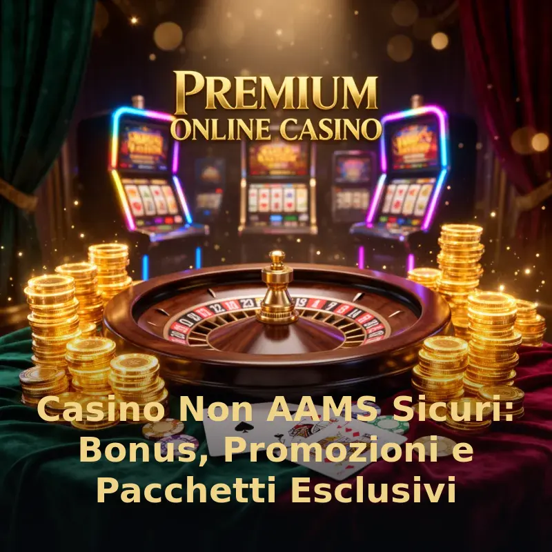 Casino Non AAMS Sicuri: Bonus, Promozioni e Pacchetti Esclusivi