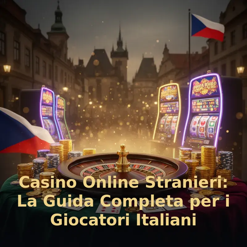 Casino Online Stranieri: La Guida Completa per i Giocatori Italiani