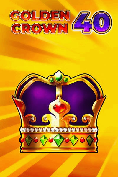 Slot machine Golden Crown 40 su Kingmaker Casino