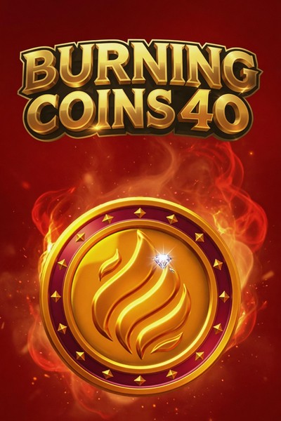 Slot Burning Coins 40 su Casinova Casino