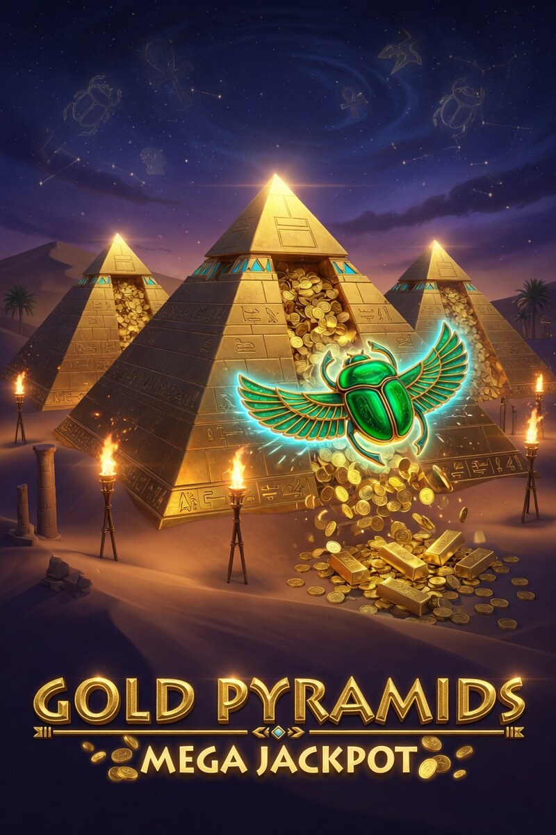 Slot 3 Pyramids of Gold: Hold & Win su Casinova Casino